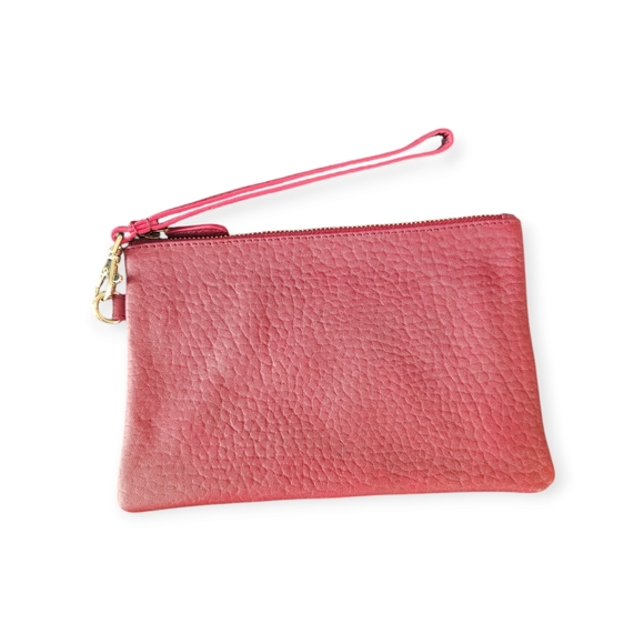 Burgundy Wristlet - Picture 1 of 2